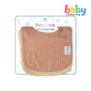 Pure Little 2-Piece Muslin Bib - Neutral