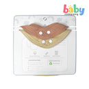 Pure Little 2-Piece Muslin Bib - Neutral