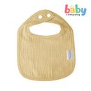 Pure Little 2-Piece Muslin Bib - Neutral