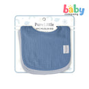 Pure Little 2-Piece Muslin Bib - Boy
