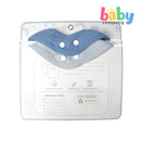Pure Little 2-Piece Muslin Bib - Boy