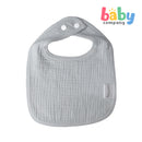 Pure Little 2-Piece Muslin Bib - Boy