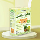 Natufoodies Waffle Crisp Kiwi Grape & Kale