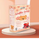 Natufoodies Waffle Crisp Tomato & Mixed Berries
