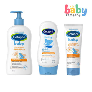 Cetaphil Baby Calendula Bundle