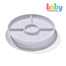 Oxo Tot Suction Divided Plate - Lilac