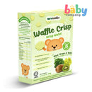 Natufoodies Waffle Crisp Kiwi Grape & Kale