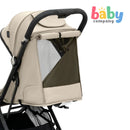 Jovikids Amos Auto Fold Stroller - Soft Sand