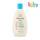 Aveeno Baby Daily Moisture Wash & Shampoo 236ml