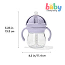 Oxo Tot Straw Cup 6 oz - Lilac
