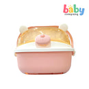 Baby Company Baby Bottle Storage Bear - Pink