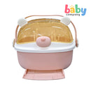 Baby Company Baby Bottle Storage Bear - Pink