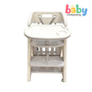 Baby Company Multifunctional Growth Chair - White & Gray
