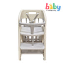 Baby Company Multifunctional Growth Chair - White & Gray