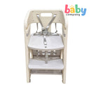 Baby Company Multifunctional Growth Chair - White & Gray