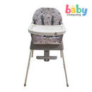 Baby Company 5 in 1 Compact High Chair with Iron Legs