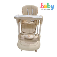 Baby Company 3 in 1 Baby High Chair - Beige