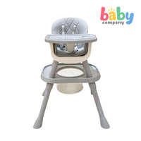 Baby Company Baby High Chair - Gray