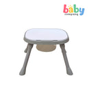 Baby Company Baby High Chair - Gray