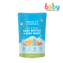 Nature to Nurture Baby Bottle & Dishwash 800ml