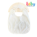 Peekaboo 1pc PU Bib with Teether - Rocket