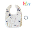 Peekaboo 1pc PU Bib with Teether - Rocket
