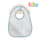 Peekaboo 1pc PU Bib with Teether - Big Dino