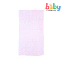 Pure Little 2-Piece Muslin Blanket Heart - Pink