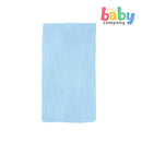 Pure Little 2-Piece Muslin Blanket Safari - Blue