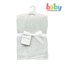 Pure Little Flannel Blanket - Green