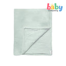 Pure Little Flannel Blanket - Green