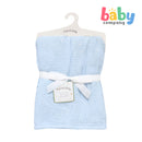 Pure Little Flannel Blanket - Blue