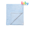 Pure Little Flannel Blanket - Blue