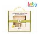 Little Sprout 5-Piece Little Bites Feeding Set - White