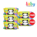 (Buy 3, Get 2) Tiny Buds Natural Baby Wipes 70 Pulls