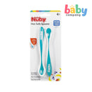 Nuby 2-Pack Hot Safe Soft Tip Spoons