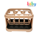 Baby Company Bottle Drying Rack - Light Pink