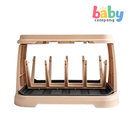Baby Company Bottle Drying Rack - Light Pink