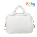 Pure Little Baby Duffle Bag with Changing Pad - Cream