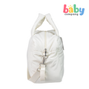 Pure Little Baby Duffle Bag with Changing Pad - Cream