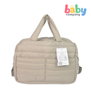 Pure Little Baby Duffle Bag with Changing Pad - Khaki