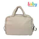 Pure Little Baby Duffle Bag with Changing Pad - Khaki