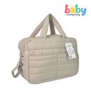 Pure Little Baby Duffle Bag with Changing Pad - Khaki