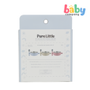 Pure Little 2-Piece Silicone and Stainless Steel Set - Beige