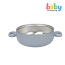 Pure Little 2-Piece Silicone and Stainless Steel Set - Blue