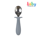 Pure Little 2-Piece Silicone and Stainless Steel Set - Blue