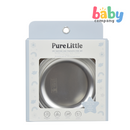Pure Little 2-Piece Silicone and Stainless Steel Set - Blue