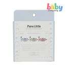 Pure Little 2-Piece Silicone and Stainless Steel Set - Blue