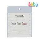 Pure Little 2-Piece Silicone and Stainless Steel Set - Pink