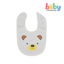 Pure Little 4-Piece Bib and Burp Cloth Set - Beige